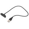 USB-кабель для зарядки, кабель для зарядного устройства для умного браслета Fitbit Inspire 2, длина 30 см (11,8 дюймов)