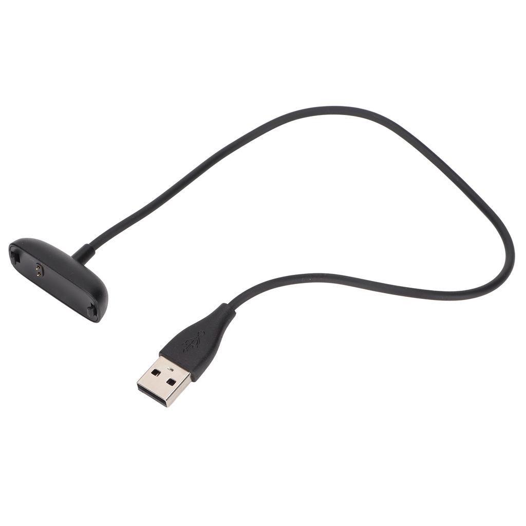 USB-кабель для зарядки, кабель для зарядного устройства для умного браслета Fitbit Inspire 2, длина 30 см (11,8 дюймов)