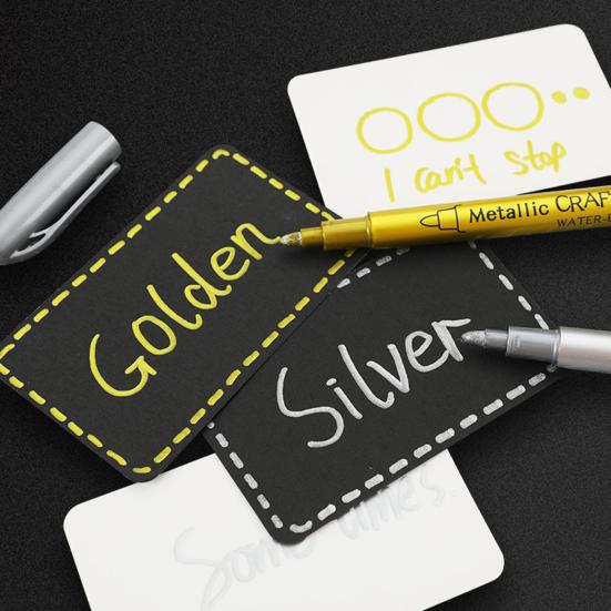 Маркер для граффити, высокая насыщенность цвета, водонепроницаемый, плавно пишет, не выцветает, DIY, яркий цвет, металлический маркер, ручка для подписи, товары для дома