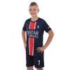 Kid's soccer football uniform jersey and shorts  PSG MBAPPE 10 CO-3676