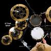 Тарелки MEINL Classics Custom Dual Series Splash Cymbals Dual Trash Splash CC12DUTRS 12" []