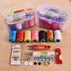 10-Piece Portable Sewing Kit with Multifunctional Storage