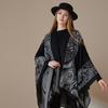 Warm Shawl With Female Travel Cape Fashion Scarf Cape