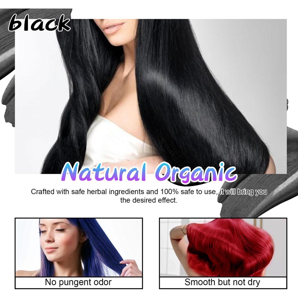 Hair Cream Mild Non-irritating Cover White Hair Easy Color Does Not Hurt Damp Color White Hair Cream