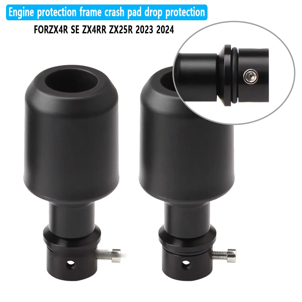 HJSYYDS FOR NINJA ZX4R SE ZX4RR ZX25R 2023 2024 Accessories Engine Protection Frame Slider