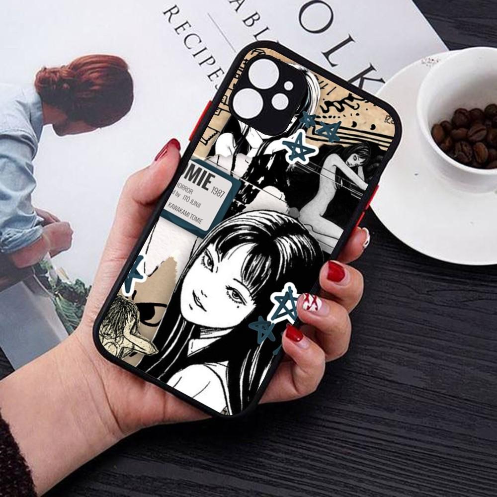 Японское аниме Томиэ Каваками Чехол для телефона для IPhone 14 11 12 13 Mini Pro Max 8 7 Plus X XR XS MAX Полупрозрачный матовый чехол