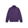 NRG Track Stand-Collar Logo Jacket Men Outerwear Purple CD6543-525