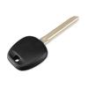 Пустой корпус чип-ключа для Toyota Rav4 Prado Corolla Camry Reiz Highlander Yaris Corolla Лезвие Toy43