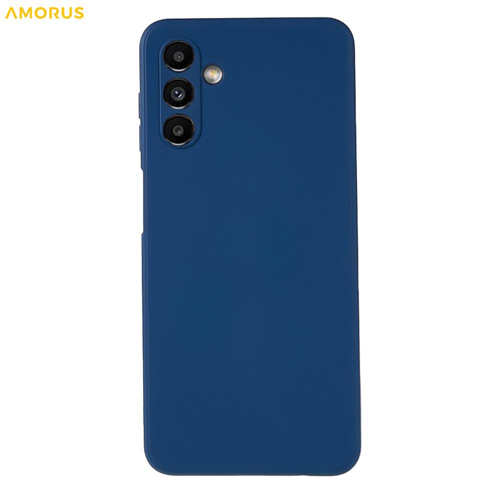 For Samsung Galaxy A13 5G Case Precise Cutouts TPU Fiber Lining Shockproof Phone Cover