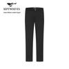 Men's Business Casual Straight Fit Stretch Pants