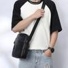 Мужская кожаная сумка через плечо Li Shen
