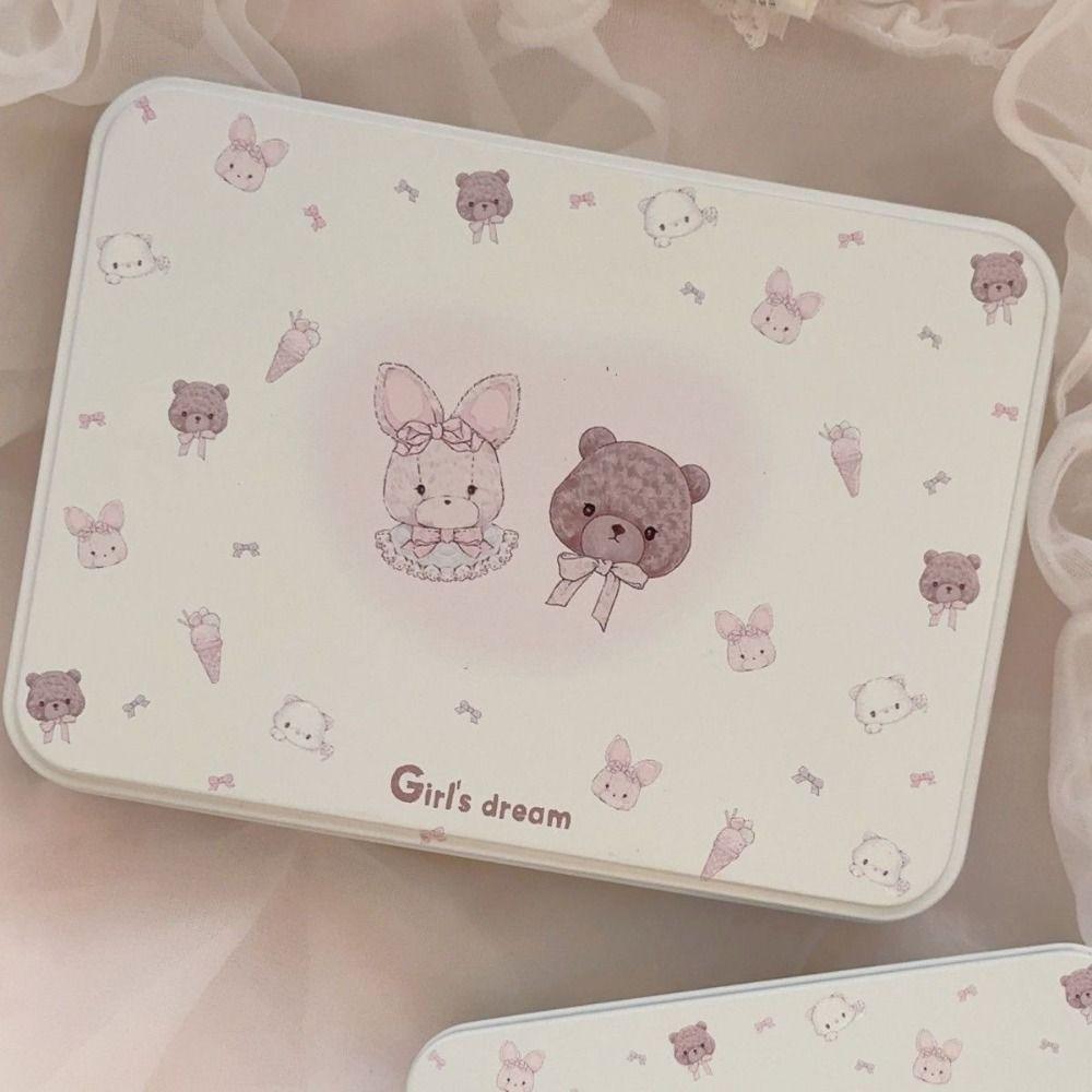 Большая емкость для хранения наклеек и лент, коробка для мультфильмов, офисные принадлежности, новое настольное хранилище