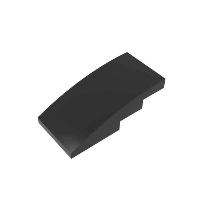 50 г / 36 шт. 93606 Изогнутые строительные блоки 4x2 Комплект Наклонные Образовательные Кирпичики для Дома Частичный Пазл Идея Игрушки Детские Подарки на День Рождения