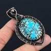Gemstone Pure Copper Wire Wrapped Handmade Pendant Jewelry