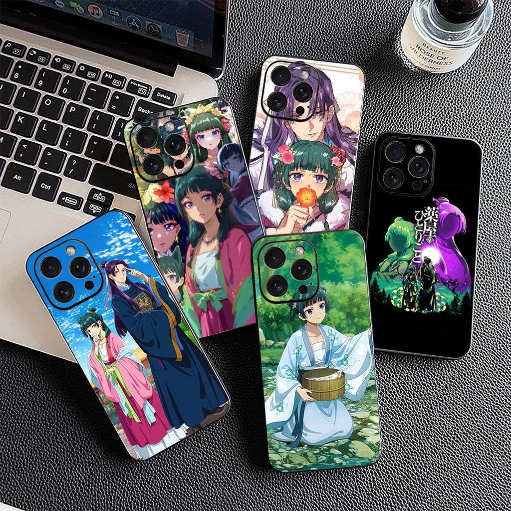 for Motorola Moto Edge 70 60 Fusion NEO Pro G56 G96 G04 G05 20 G Stylus Phone Cover Case The Apothecary Diaries Jinshi Maomao