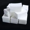 450Pcs Lint-Free Wipes Napkins Nail Manicure Liquid Nail Polish Pads Paper Nail Cutton Pads