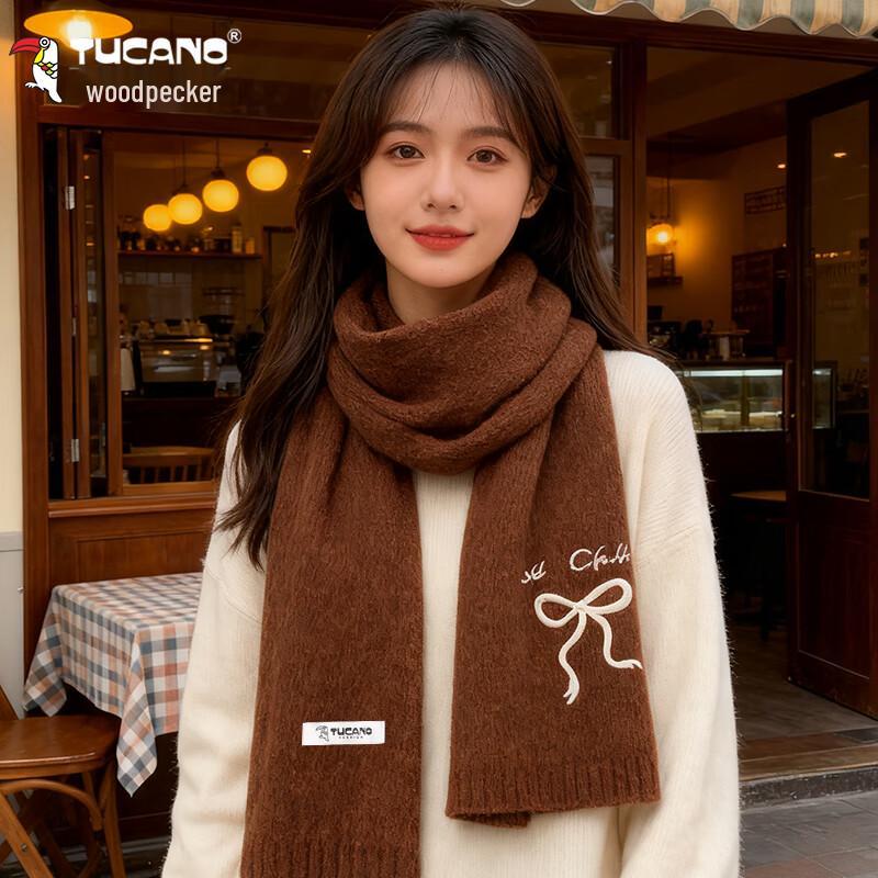 TUCANO Women's Premium Warm Winter Scarf
