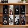 Чехол для телефона Michael Jackson для Samsung Galaxy A73, 21, 22, 32, 71, 53, 52, 51, 80, 5G Мягкий черный чехол