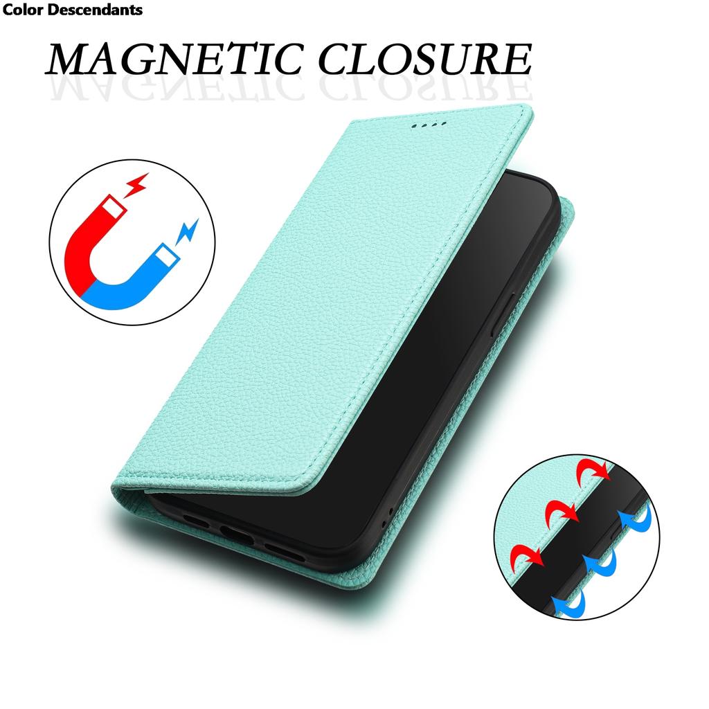 Магнитный чехол-книжка для VIVO Y400 Y500 X300I X200S V60 Y76 Y31 Y39 V50 LITE S30 iQOO Z9X Кожаный чехол-книжка с отделениями для карт