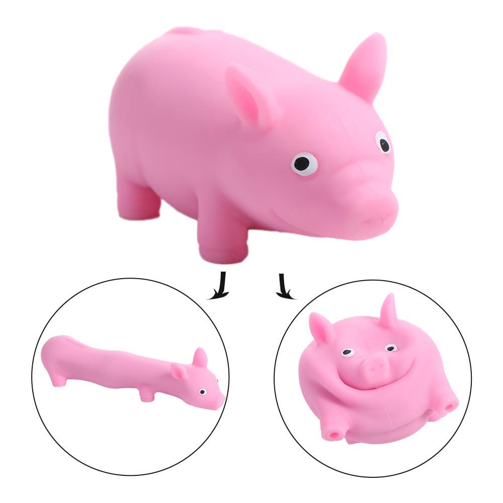 Pig Cute Dog Kids Gifts Fidget Pig Squeeze Toy Antistress Squeeze Pig Stress Relief Pig Stretch Pig