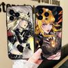 Manga Character M-magik Phone Case For IPhone 17 Air 16 15 14 13 Pro Max 11 12 Black Silicone Cover