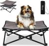 KingCamp Собака Собака Домашнее животное с От для Средний М Раскладушка, Кровать, Кровать, Уличный, Складной, Моющийся, Подушка, Земля, Кемпинг, Собаки,