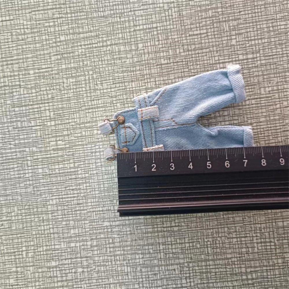 Игровой дом Obitsu11, комбинезоны, повседневная одежда, кукольная одежда, джинсовые штаны для кукол, игрушки для девочек