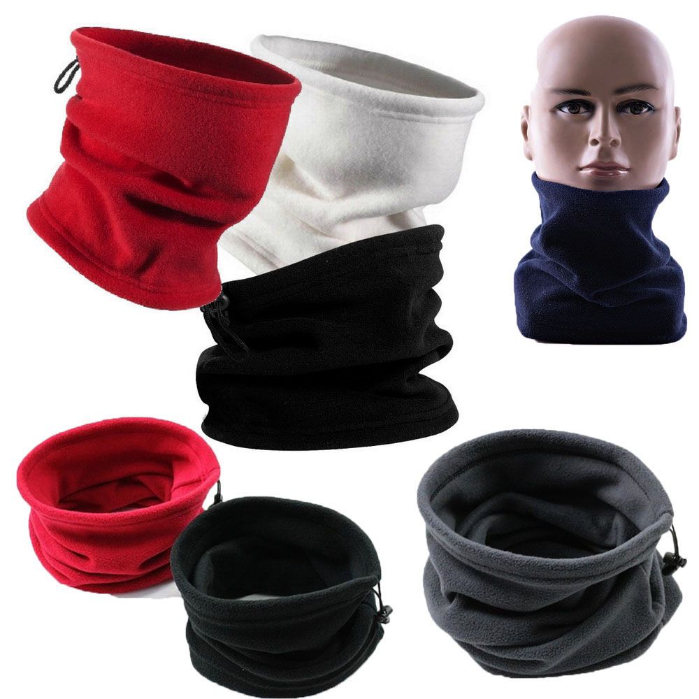 Accessories Polar Fleece Gaiter Winter Headwear Hiking Scarf Warmer Neck Tube Camping Face Mask