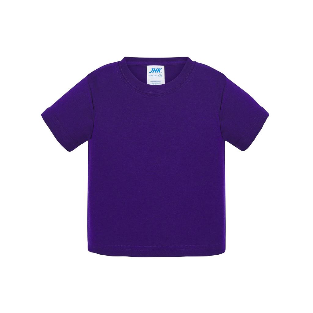 JHK Baby Plain Crew Neck T-Shirt