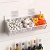 Durable Space Saving Storage Keep Neat Cabinet Small Hanging Basket Home Organizer Rack