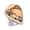 Brecciated Mookaite Gemstone 925 Sterling Silver Jewelry Ring Size 9