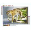 5D Diy Алмазная картина Тигр Набор для вышивки крестом Полный Алмазная вышивка Мозаика Художественная картина Стразы Декор Подарок