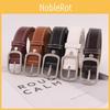 Retro Unisex Style Fashion Leather Belt With Metal Buckle Outdoor Girdle Casual