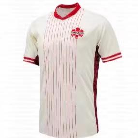 2026 parent-child football T-shirt 3D printed Canada national team jersey quick-drying breathable adult children's top