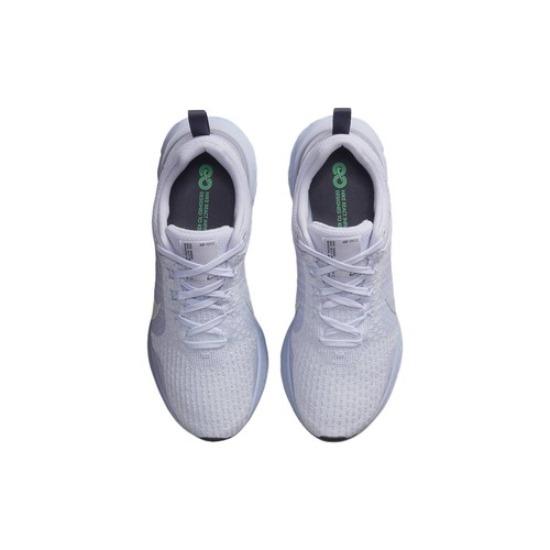 Nike React Infinity Run Flyknit 3 Низкие Бледно-пурпурные DZ3014-500