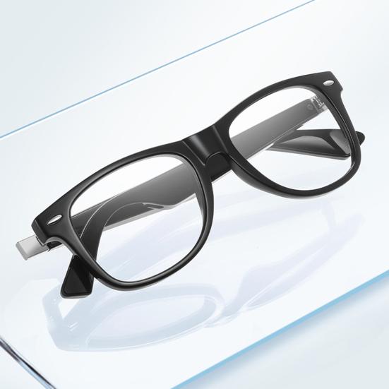 AI Smart Translate Stereo Sound Music Eyeglasses IP67 Waterproof Lightweight Play Glasses Voice Assistant