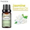 PHATOIL Jasmine Essential Oils for Aromatherapy Diffusers Humidifiers Skin Care Massage DIY Candle and Soap Making 5ml/10ml/15ml/30ml/100ml