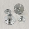 5Pcs/set Useful Metal Three-hole Locking Flange Nut Nut Fastener M6 M8 M10 Lock Nuts Round Flat Tee Furniture Nuts Screw