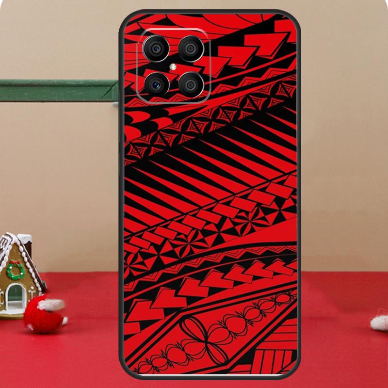 Чехол-ассорти «Полинезийский» для Honor Magic 6 7 8 Pro Honor 400 200 70 90 Lite X8c X8b X9a X9b X9c X9d Win RT