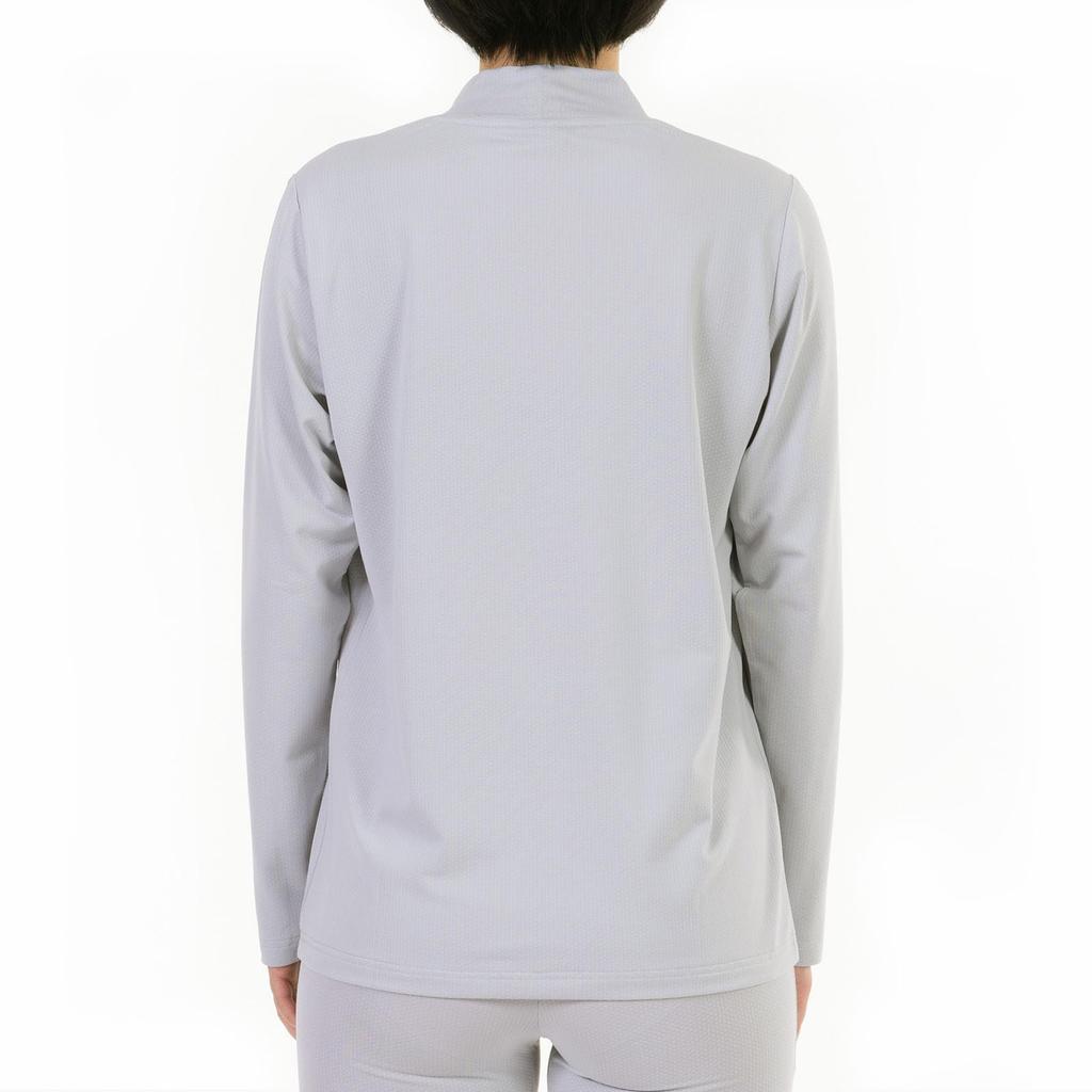 Millet Crew Long Sleeve Hiking Castellock Size S Women's Anti-Insect Innerwear, MIV02016, (New Logo),