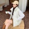 Women Autumn Winter Stand Collar Solid Color Thicken Outwear Cotton Padded Sleeveless Loose Pocket Warm Jacket Coat Vest