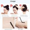 Hair Shredder Hair Finishing Gel Portable Anti-frizz Non-greasy Hair Shredder for Adults and Children Universal Hair Styling Hair Fixing Wax Stick