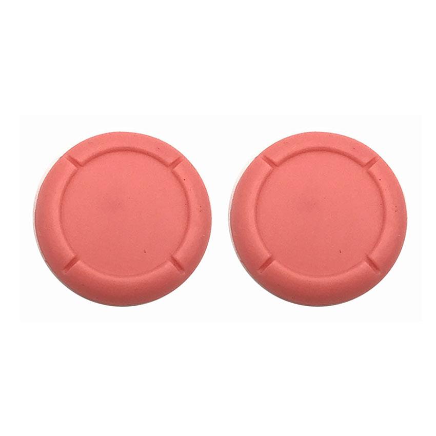 JCD 2 Pieces Silicone Rubber Protective Skin Joystick Grip Grips Cap For Switch NS Lite Oled Controller Joy-Con Rocker Cover