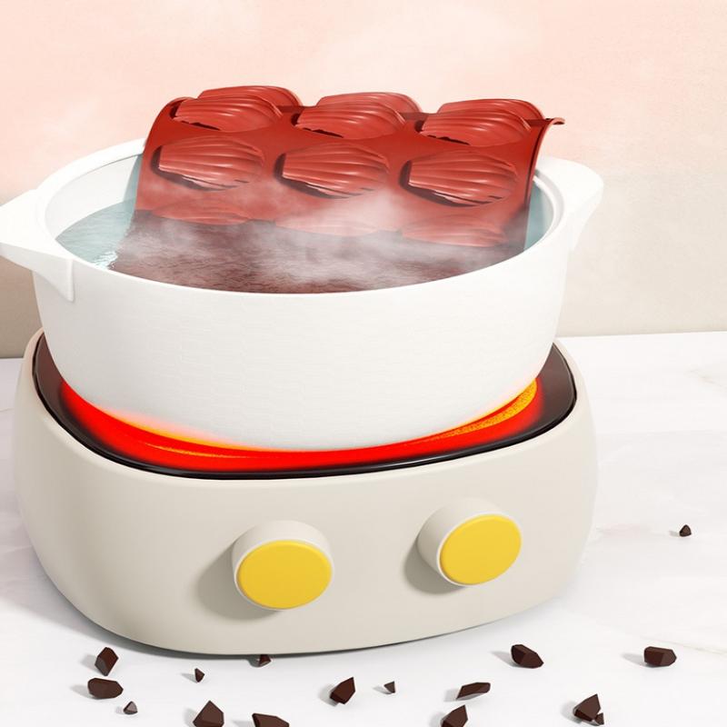 18 ячеек Мини Пищевой Силиконовый Форма для Мадленок Форма для Печенья DIY Ракушка Форма для Выпечки Кухонные Аксессуары для Выпечки