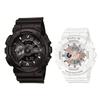 CASIO Pair Watch Baby G Водонепроницаемые черно-белые часы [Casio] G-SHOCK Baby-G Мужские женские G-Shock GA-110-1BJFBA-110RG-7A [] [Товар]
