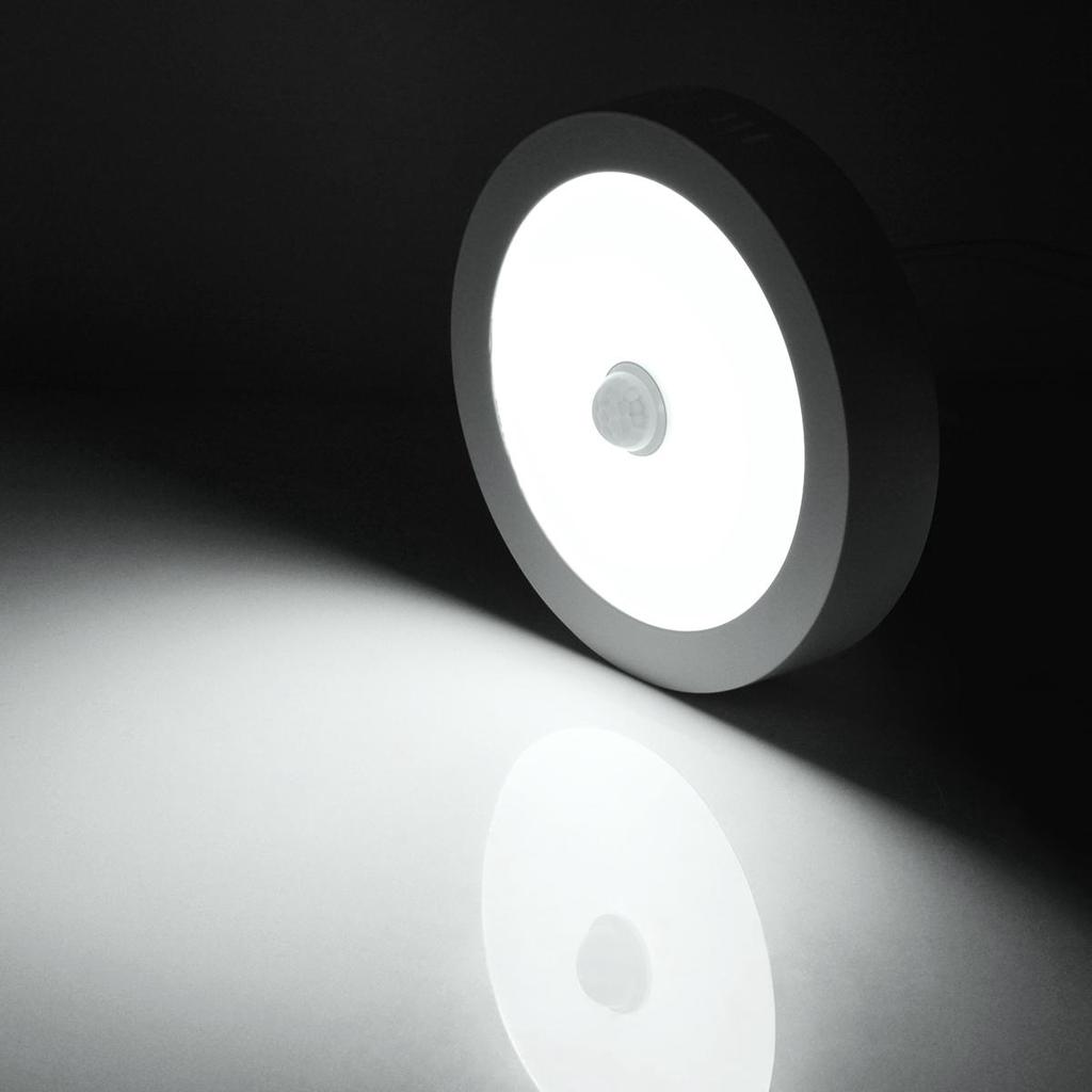 6W/12W/18W Motion Sensor PIR LED Ceiling Light Surface Mounted Chandelier Ceiling Lamp For Stair Entrance Balcony Lighting