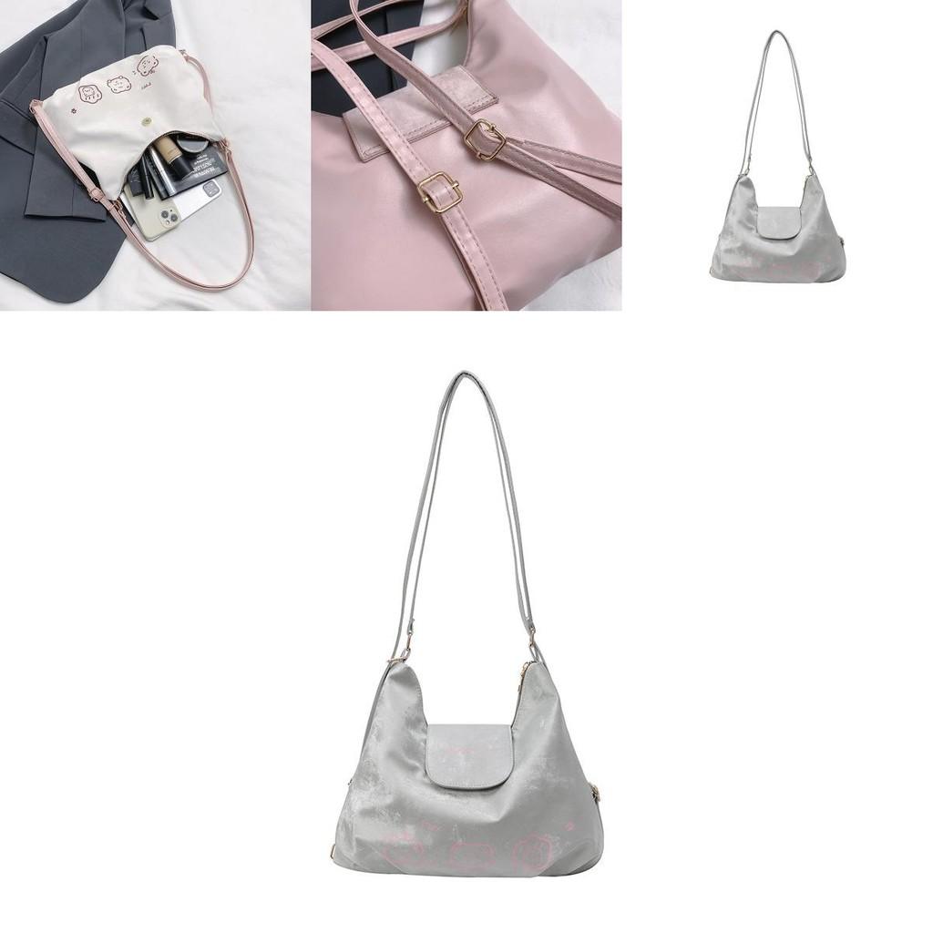 Bear Pattern Tote Bag For Women With Large Capacity And Pu Material For Daily Use