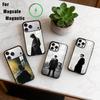 Чехол для телефона P-Peaky Blinders для iPhone 17, 16, 15, 14, 13, 12, 11 Plus, Pro, магнитный, для беспроводной зарядки Magsafe