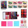 Makeup Lip Gloss Long Lasting 32 Color Waterproof Eye Shadow Set