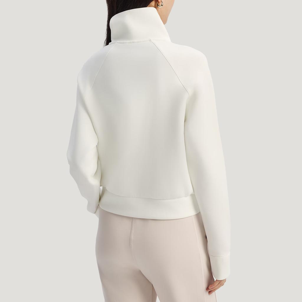 Adidas FW25 Толстовка на молнии до середины, антистатическая, свободного кроя, спортивная, с длинным рукавом, худи, женская толстовка KH0207